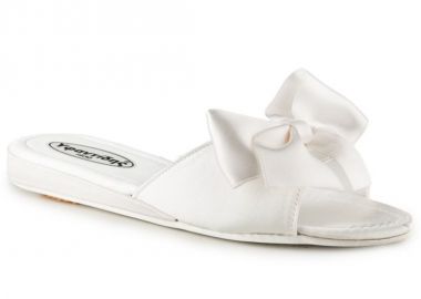 Νυφικές Παντόφλες | Σατέν | Υφαντίδης | 101221 | Εκρού - Υφαντίδης - 